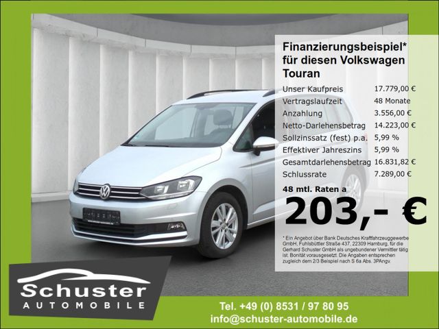 Volkswagen Touran 2.0TDI*DSG ACC Navi SHZ PDC Abbiegelicht