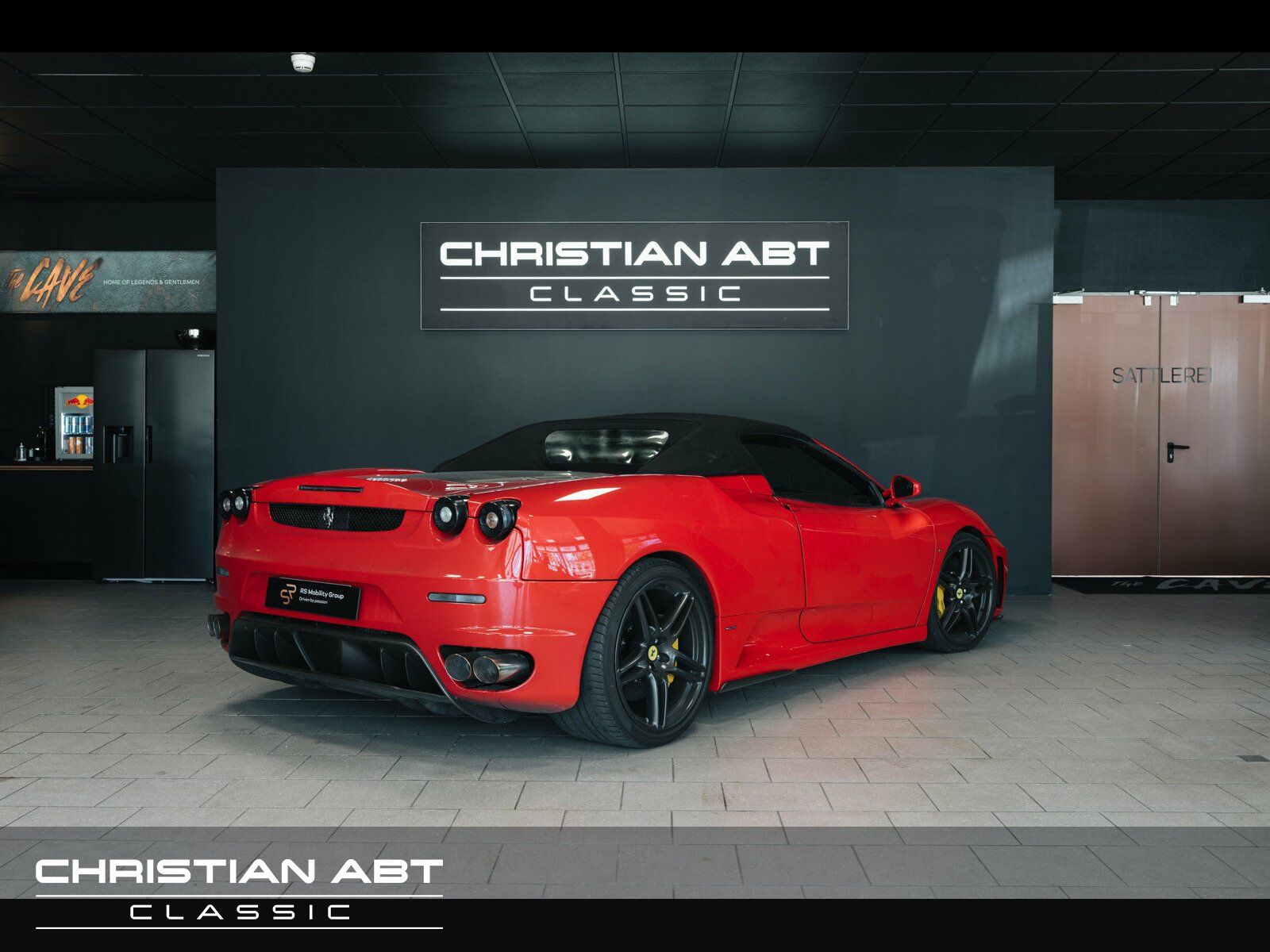 Fahrzeugabbildung Ferrari F430 Novitec * Carbon * F1 * Sportsitze * 2. Han