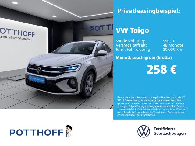 Taigo 1.0 TSI R-LINE IQ.LIGHT SITZHZG KLIMA PDC