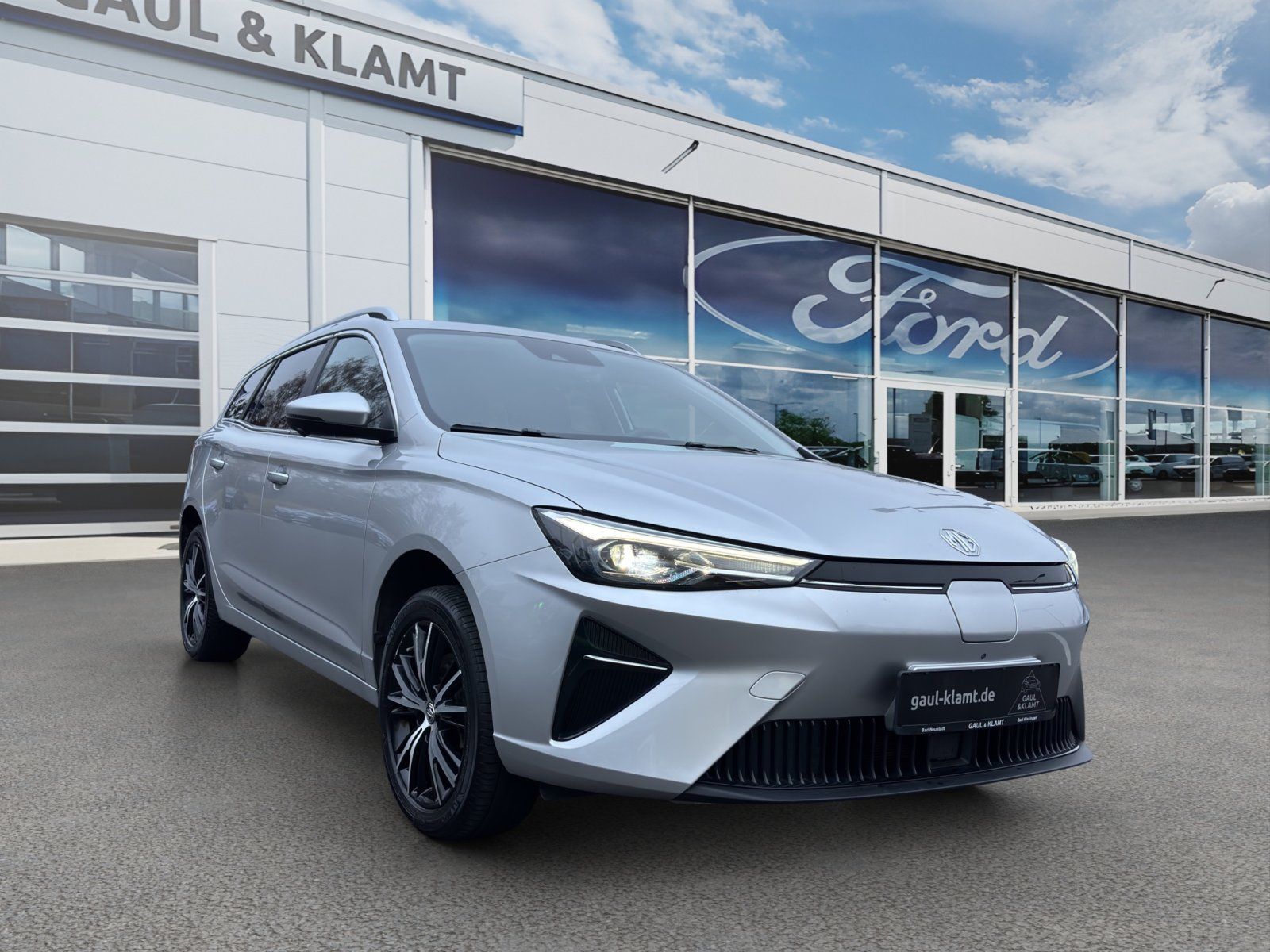 Fahrzeugabbildung MG MG5 Luxury