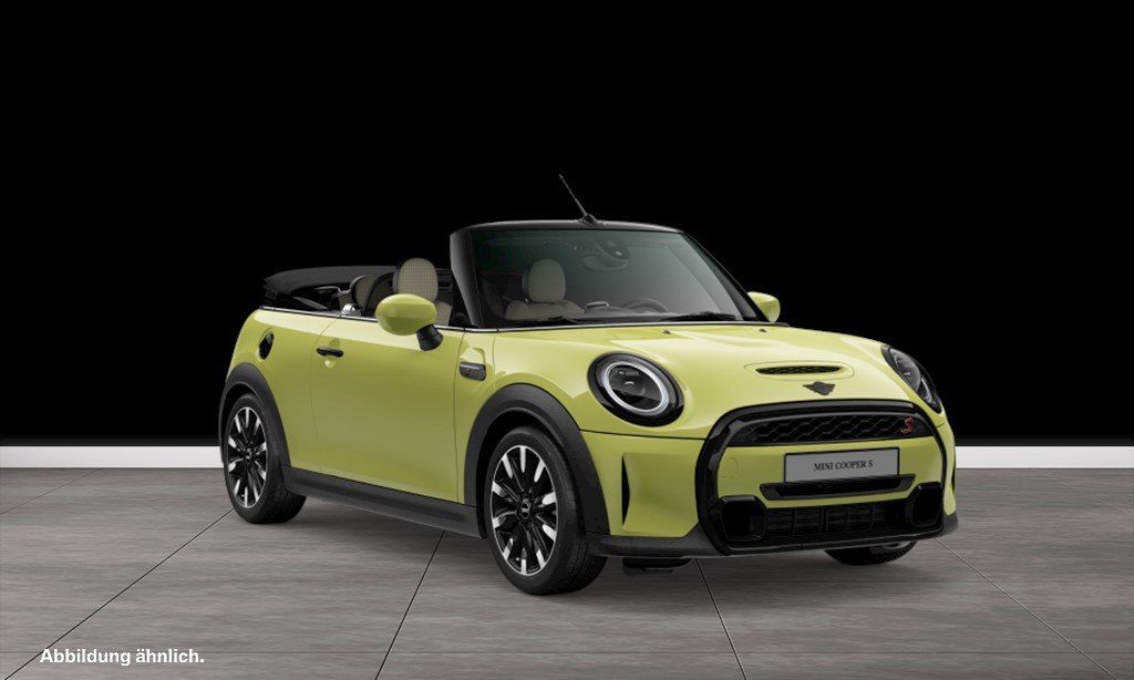 MINI Cooper S Cabrio Komfort-Plus-Paket LED RFK Navi 