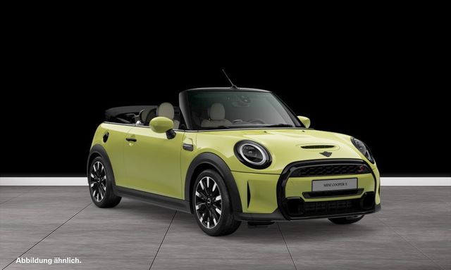 MINI Cooper S Cabrio Komfort-Plus-Paket LED RFK Navi 