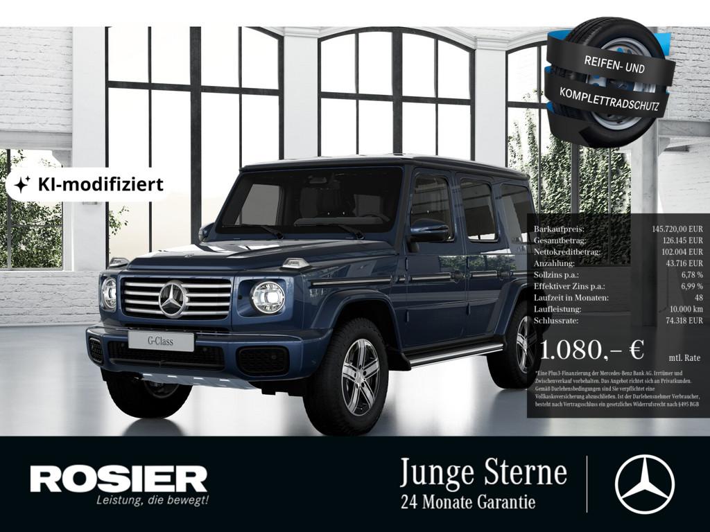 Mercedes-Benz G 450 d Exclusive AHK STANDHZ. ACC SHD MULTIB.