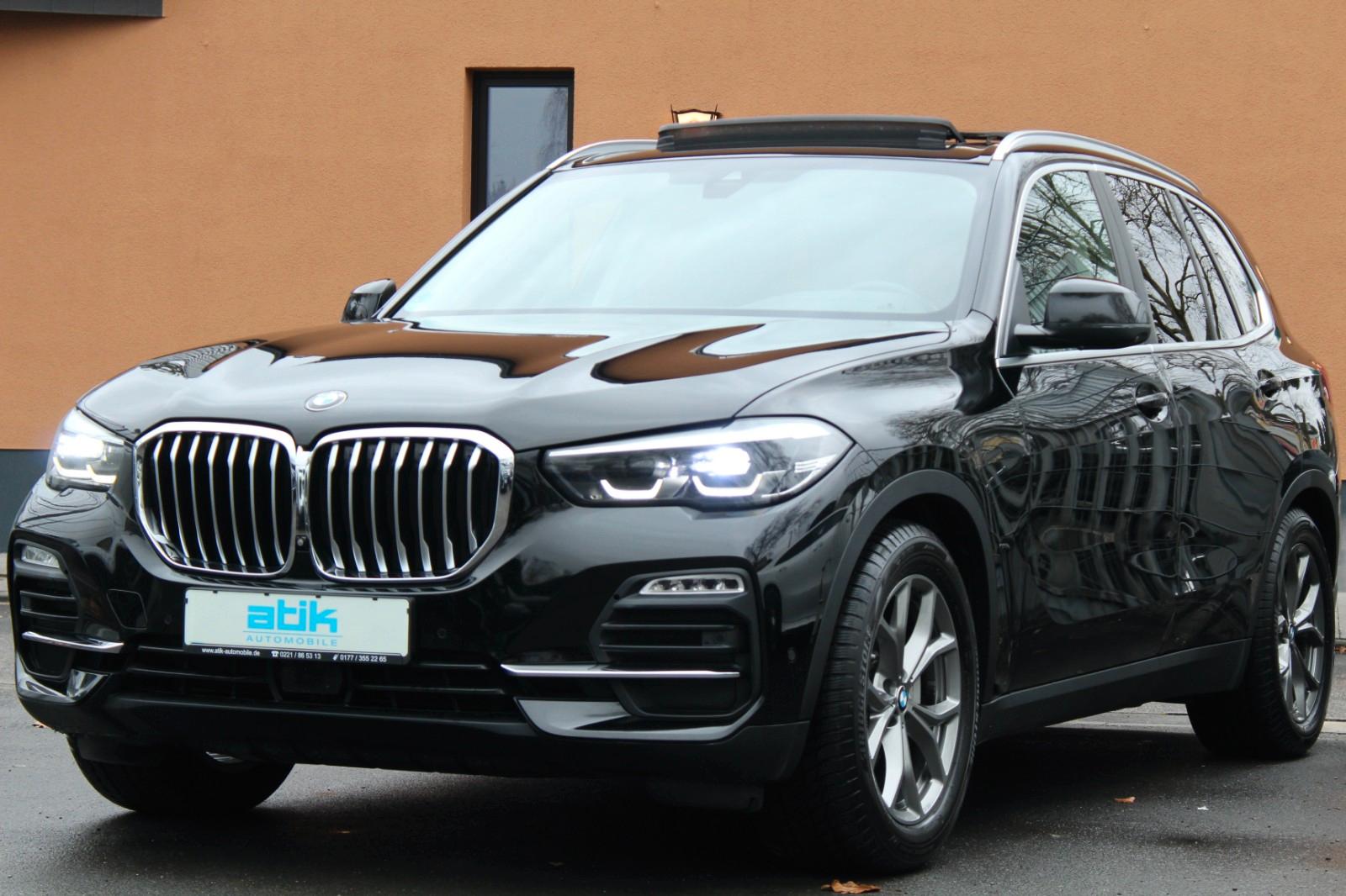 BMW X5 1.HAND! 360° PANO ACC LUFT H&K AHK MEMORY DAB