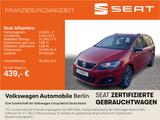 Seat Alhambra 1.4 TSI DSG FR-Line Pano Navi SHZ PDC - Seat Alhambra Gebrauchtwagen in Berlin