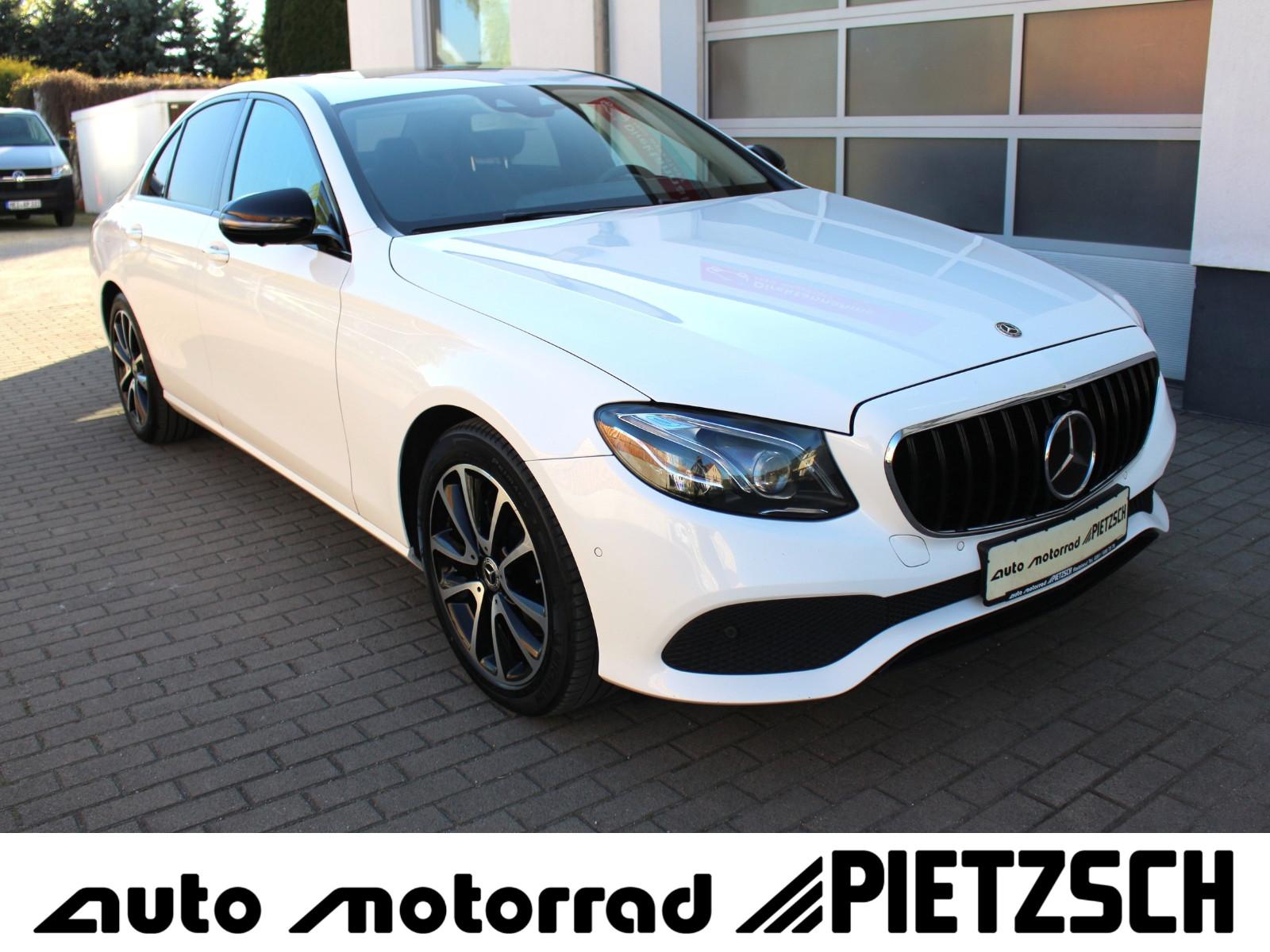 Mercedes-Benz Limousine E 220 d 4Matic AHK LED Burmester SD SH