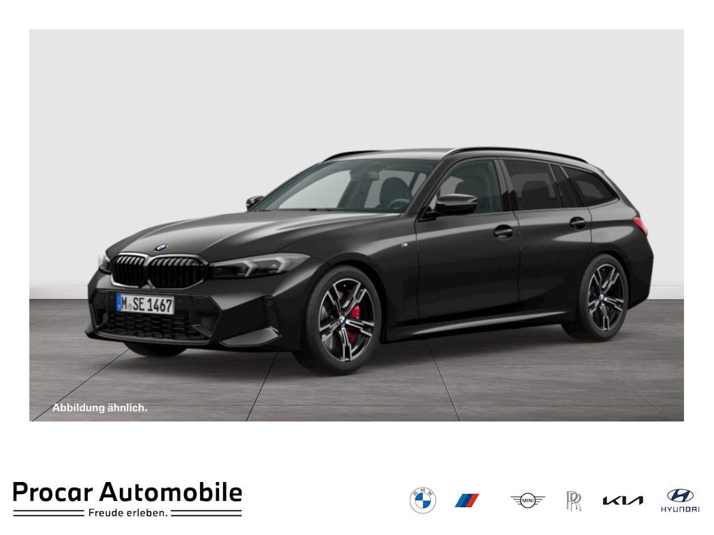 BMW 318i Touring M Sport Pro Navi LED RFK DAB