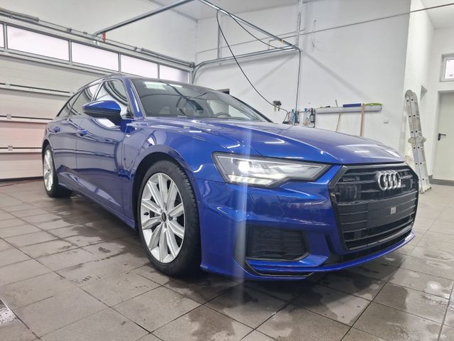 Audi A6 Avant 40 TDI Quattro S line Virtual Pano LED