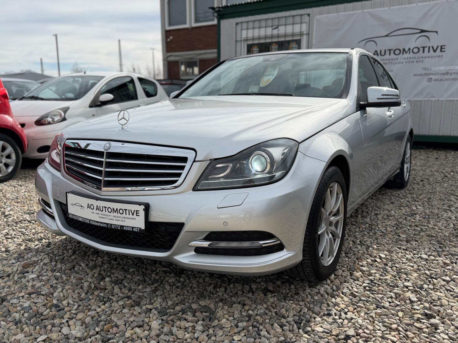 Mercedes-Benz C 250 CDI Lim. 4Matic *XENON*NAVI*AUTOMATIK*PDC*
