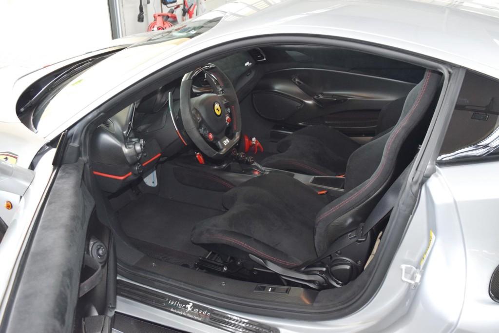 Ferrari 488 Pista Pista Piloti Lifting TailorMade Carbon