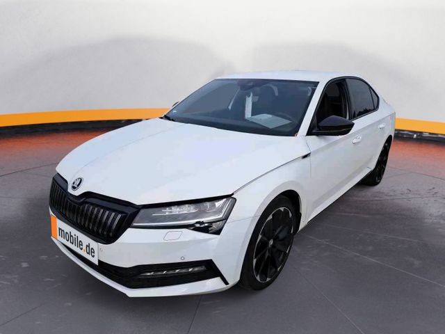 Skoda Superb Lim. Sportline iV Hybrid*19Zoll*COLUMBUS*