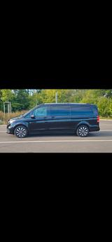 Mercedes-Benz V 300d EDITION extralang 4matic StHzg. - Mercedes-Benz V 300: Schwarz