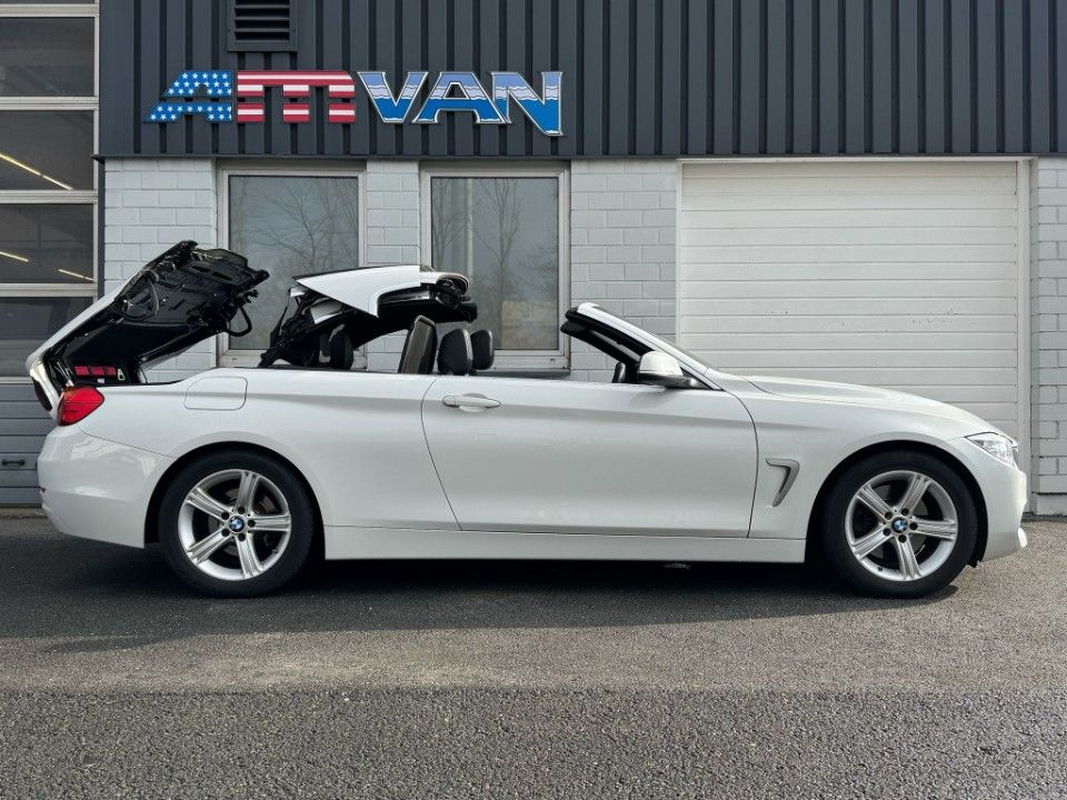 Fahrzeugabbildung BMW 428 I Advantage Hardtop Cabrio Automatik 2. Hand