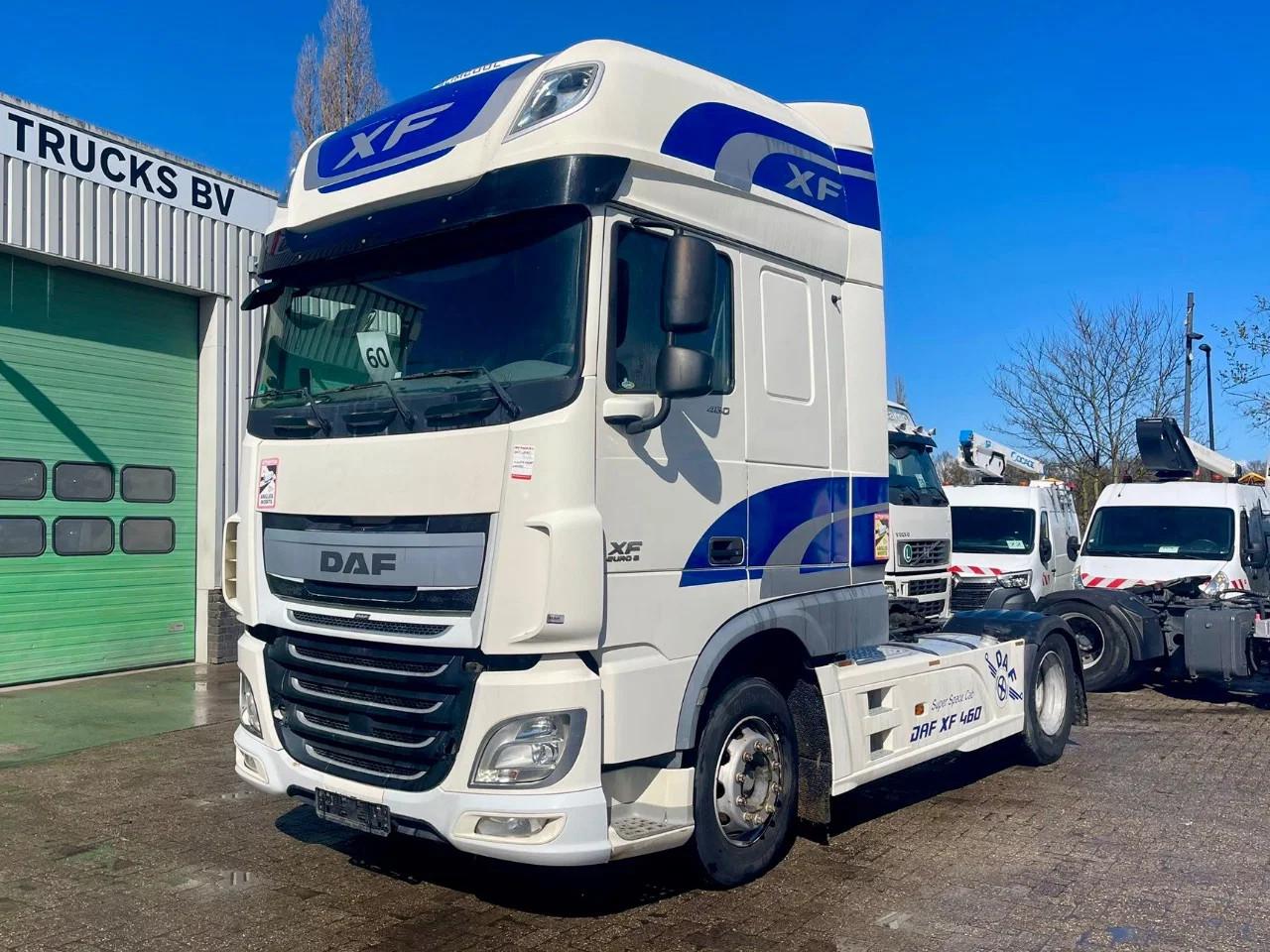 DAF XF 460 2 tanks, PARKING AIRCO