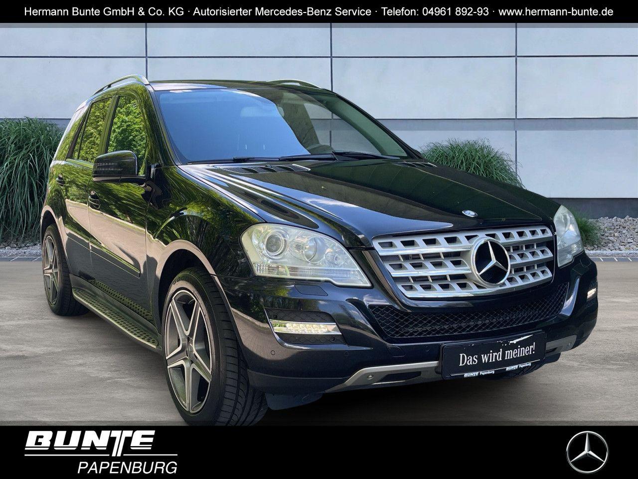 Mercedes-Benz ML 350 CDI 4M SPORTPAKET/COMAND/AHK/XENON/KAM