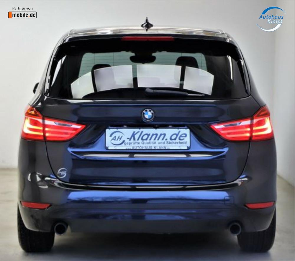 BMW 220i Gran Tourer 192 PS Sport Line Pano Navi HUD