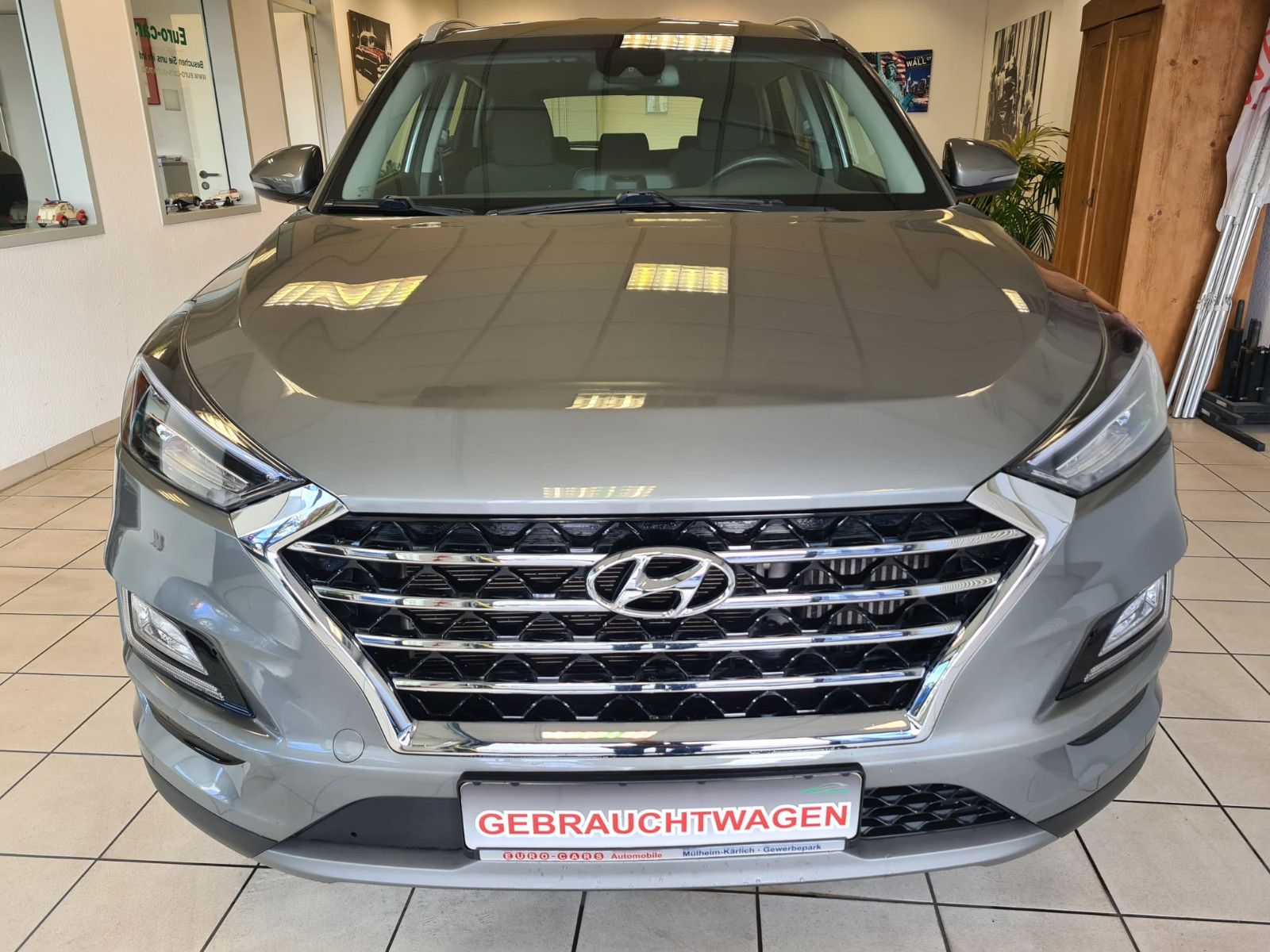 Fahrzeugabbildung Hyundai Tucson Trend 2WD / LED / KRELL / DAB / KAMERA