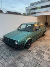 Volkswagen Golf 2 CL 1.3l Papyrusgrün - Volkswagen Golf aus 1985