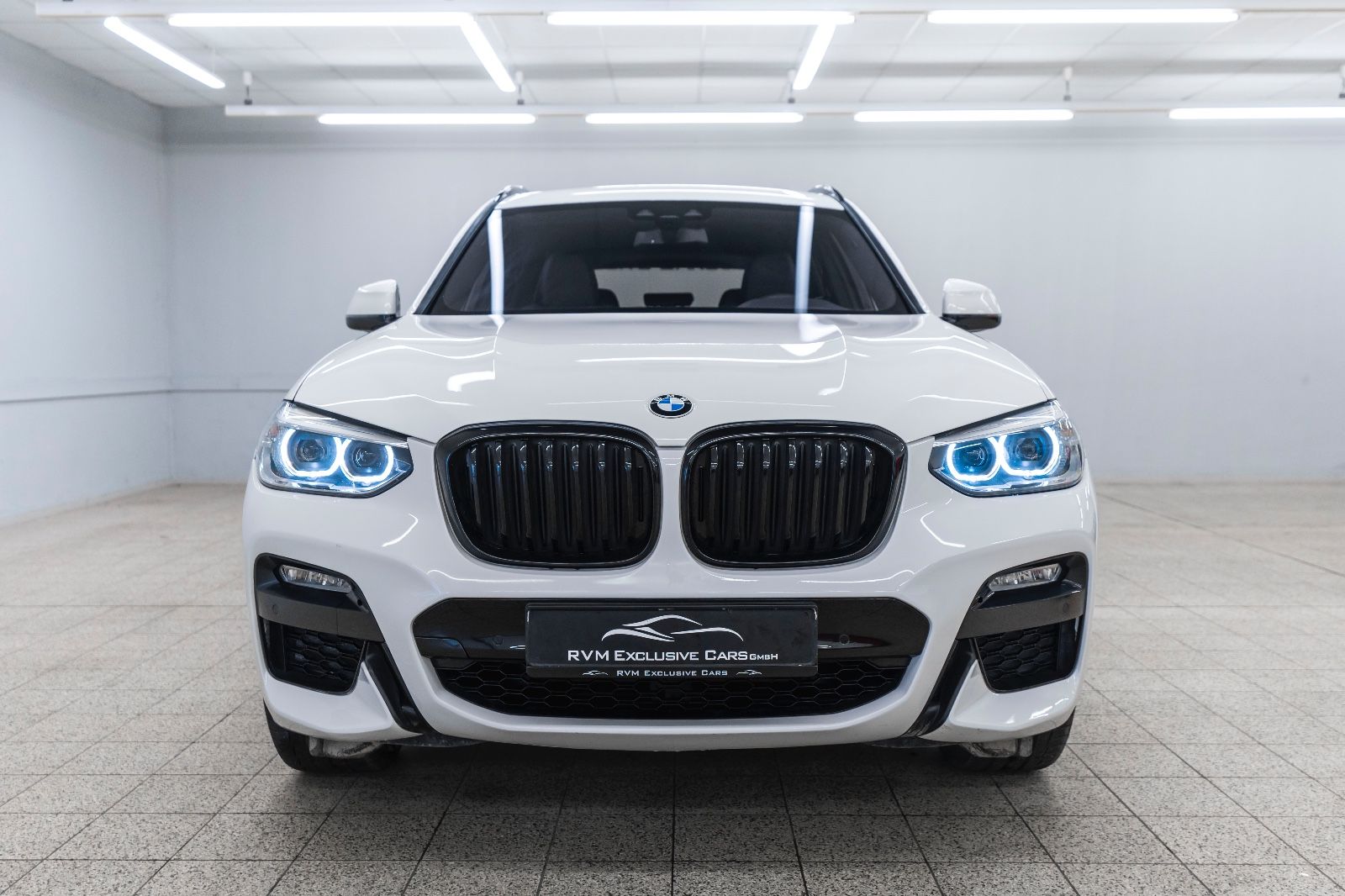 Fahrzeugabbildung BMW X3 Sdrive18D M-SPORT KAM NAV LED RDK LEDER TEMPO