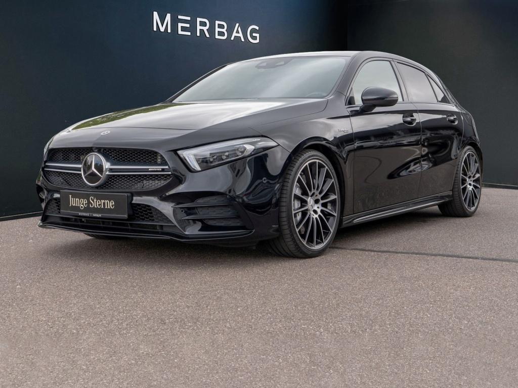 Mercedes-Benz AMG A 35 4M *Night Distro BEAM AHK Ambi Kamera