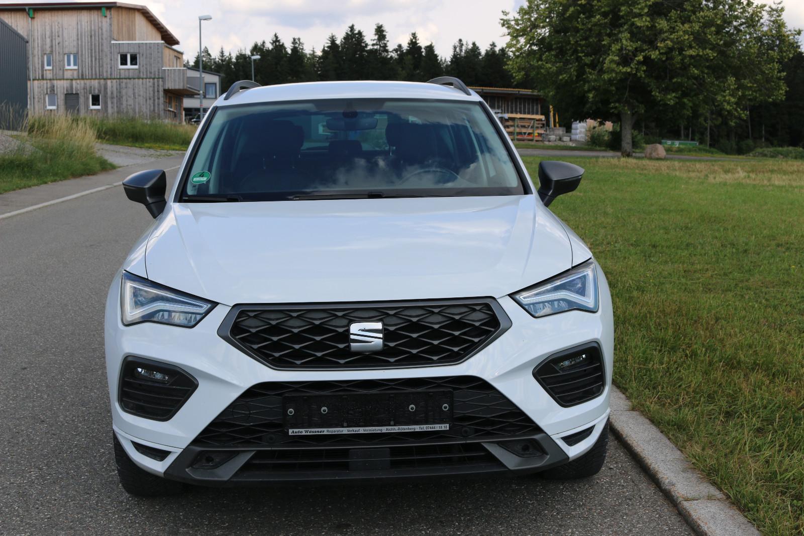 Seat Ateca FR, AHK, Navi