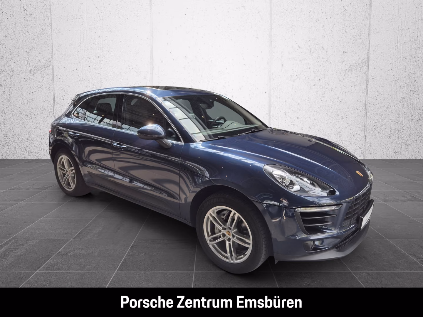 Porsche Macan S Luft Pano 75L 14-Wege-Komfort Bose Elekt
