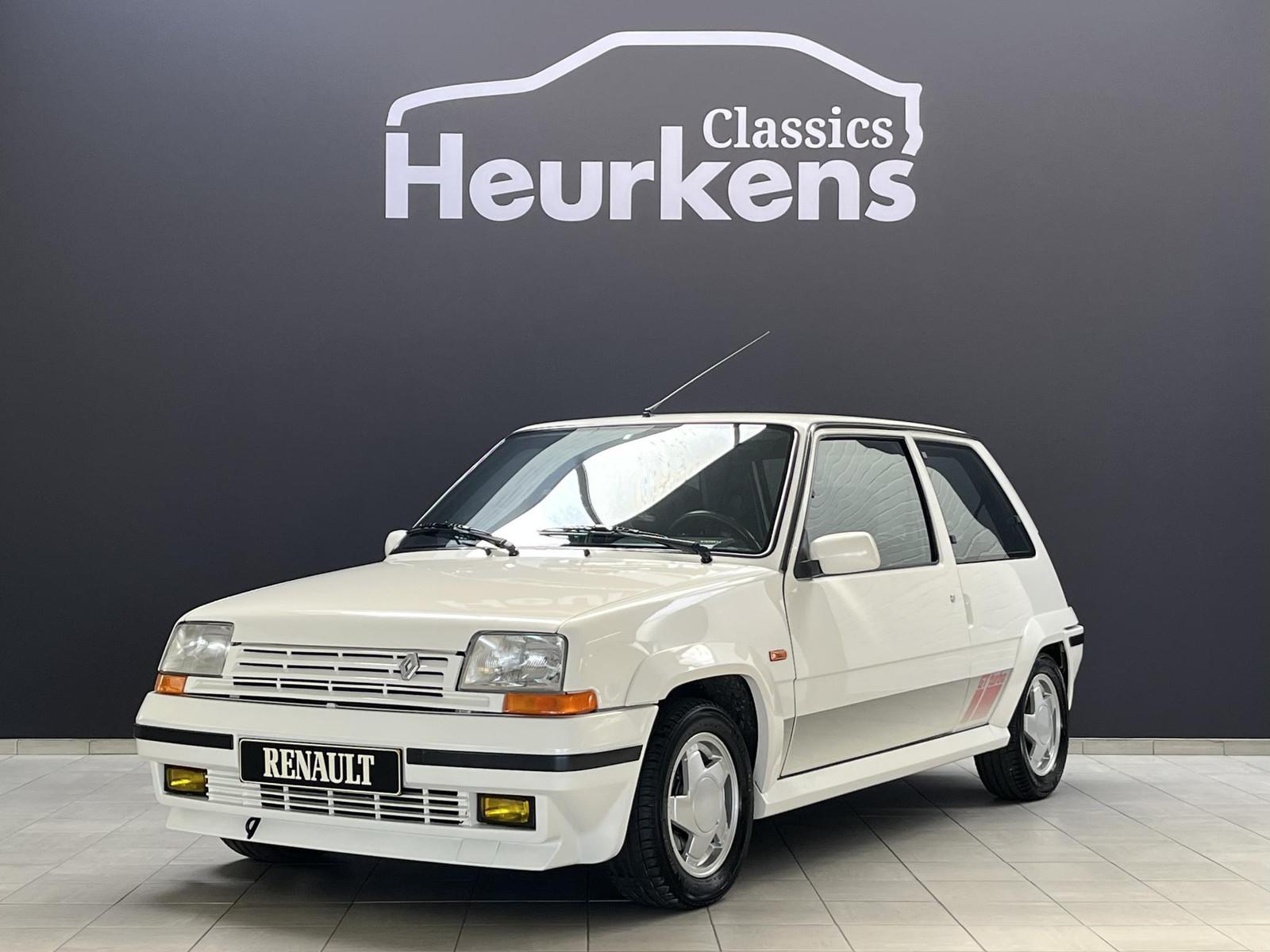 Renault 5 1.4 GT Turbo