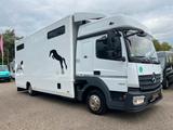 Mercedes-Benz Atego 823 Pferdetransporter *4-Pferde+Zimmer* - Tier-/Pferdetransport 4 pferde