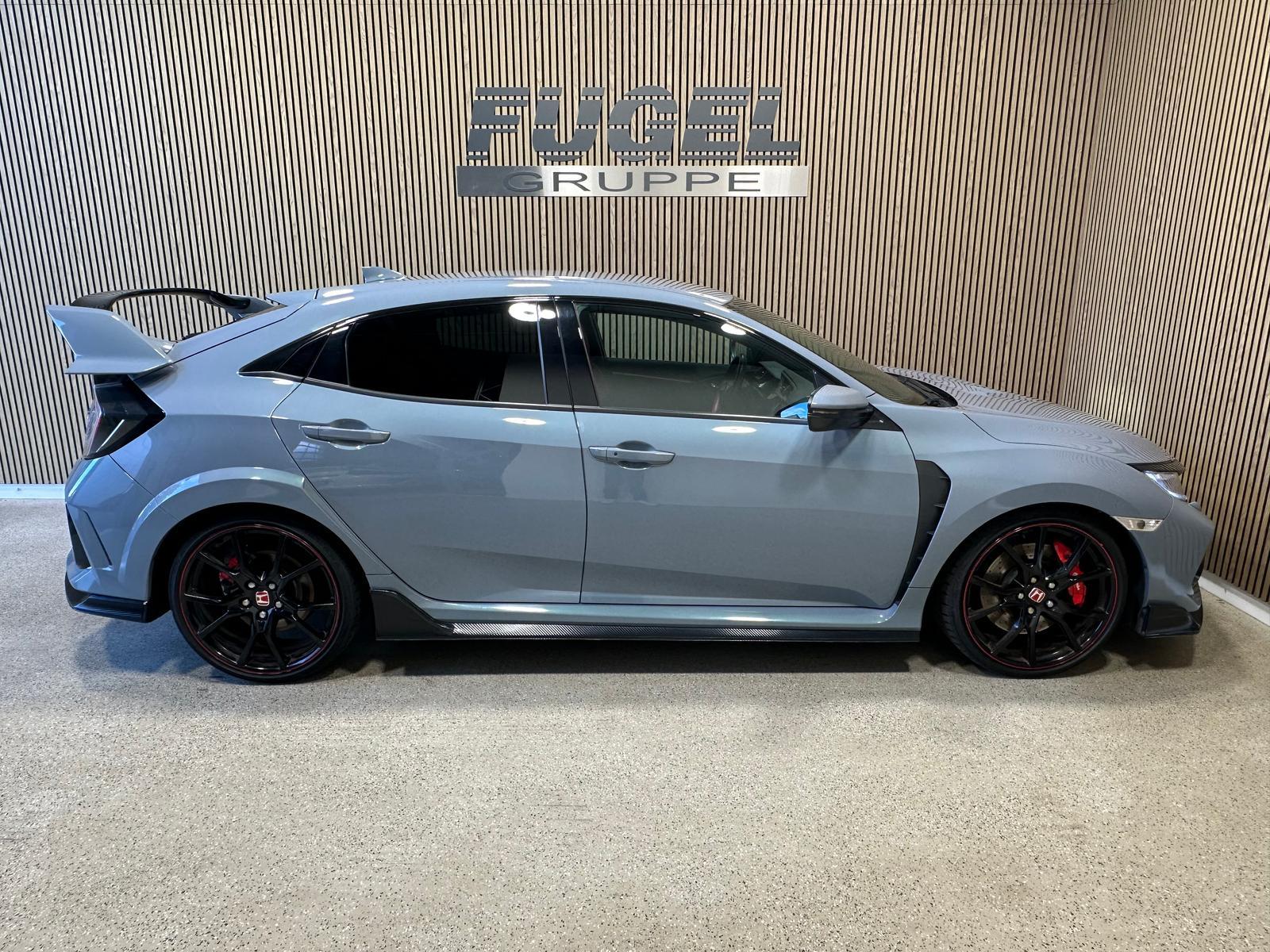 Honda Civic Type R 320 ch • 2.0 VTEC Turbo • 82 300 km • Boîte manuelle 6 • ACC • GPS • Caméra