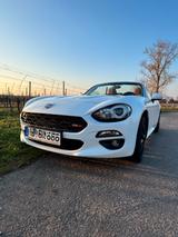 Fiat 124 Spider 1.4 MultiAir Turbo Lusso Lusso - Fiat Gebrauchtwagen in Mannheim