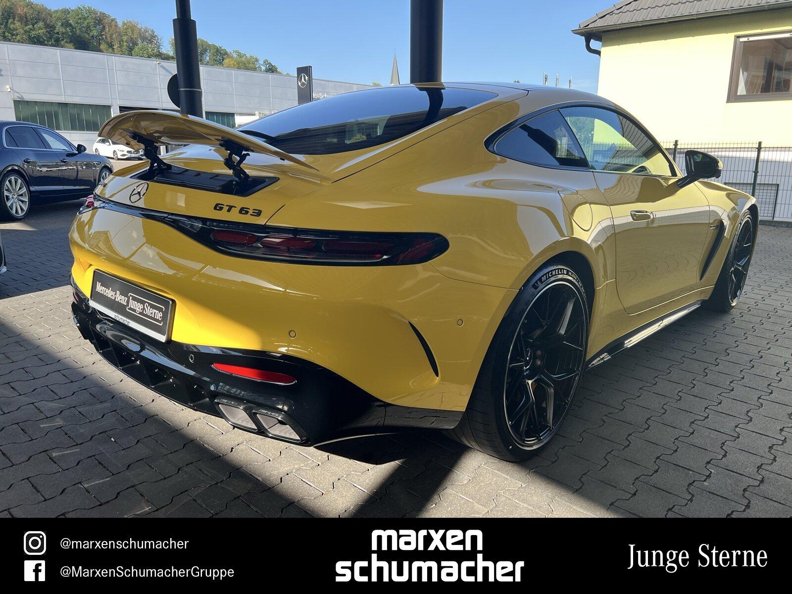 Mercedes-Benz AMG GT 63 4M+ Lift+Burm3D+Carbon+Night2+Premium