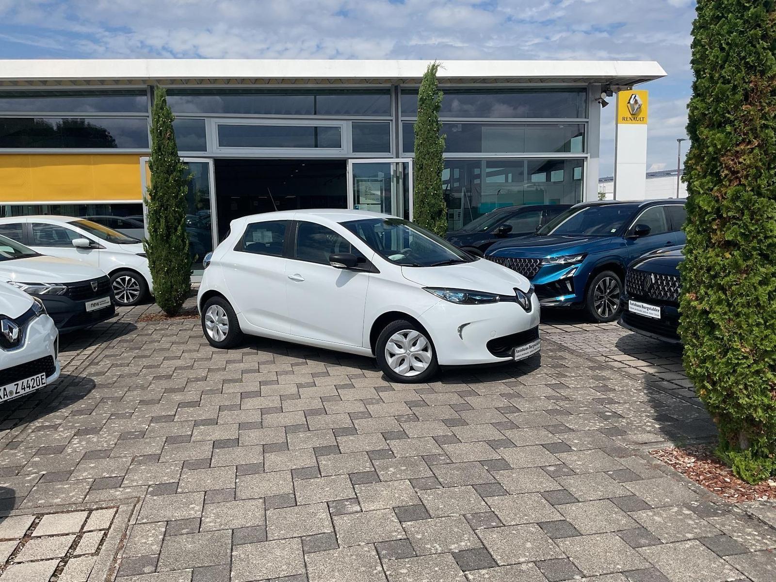 Renault ZOE LIFE Batteriemiete 22kWh