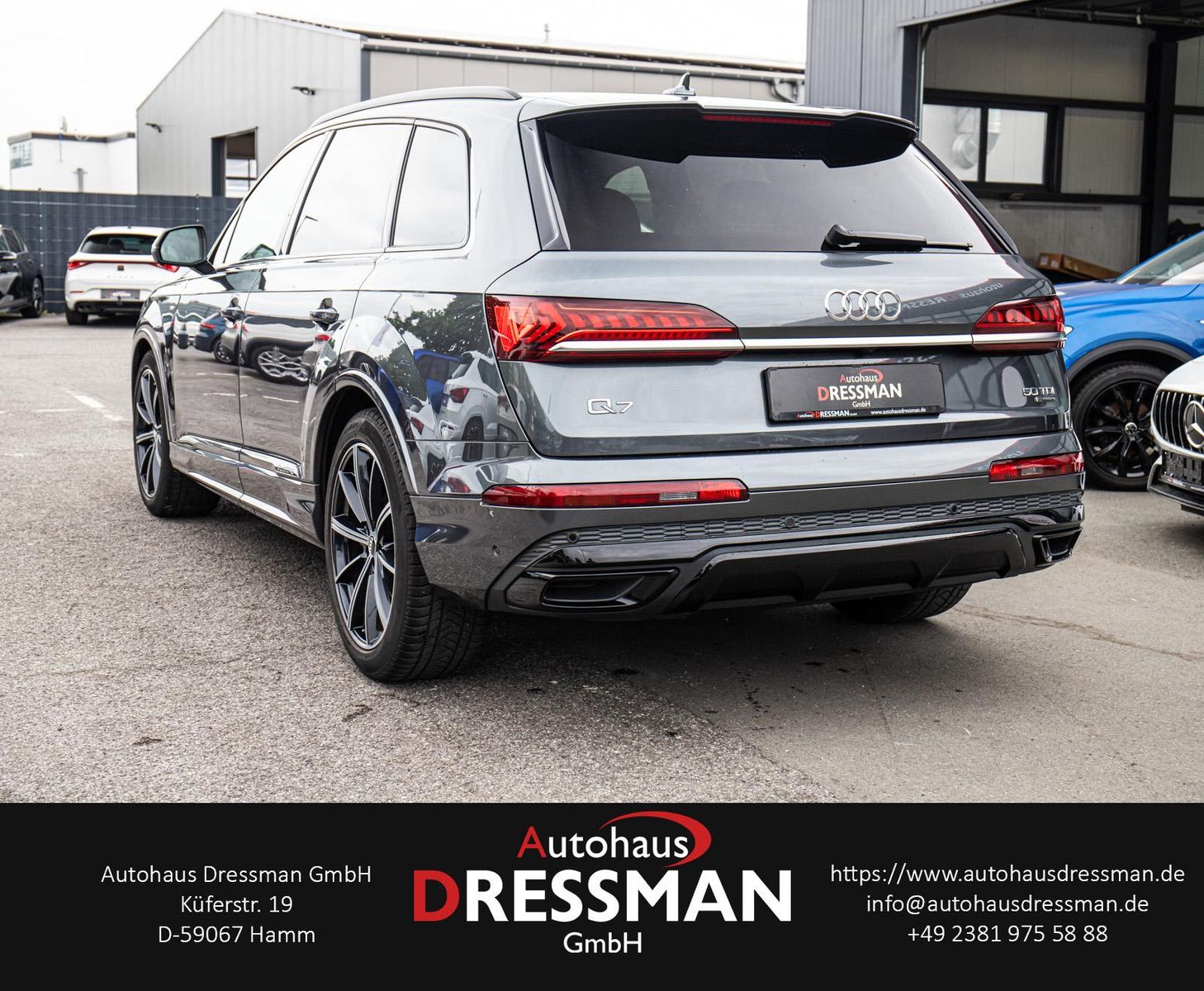 Audi Q7 50 TDI S-Line MATRIX B&O 360° ACC HuD 7-SITZE foto 5