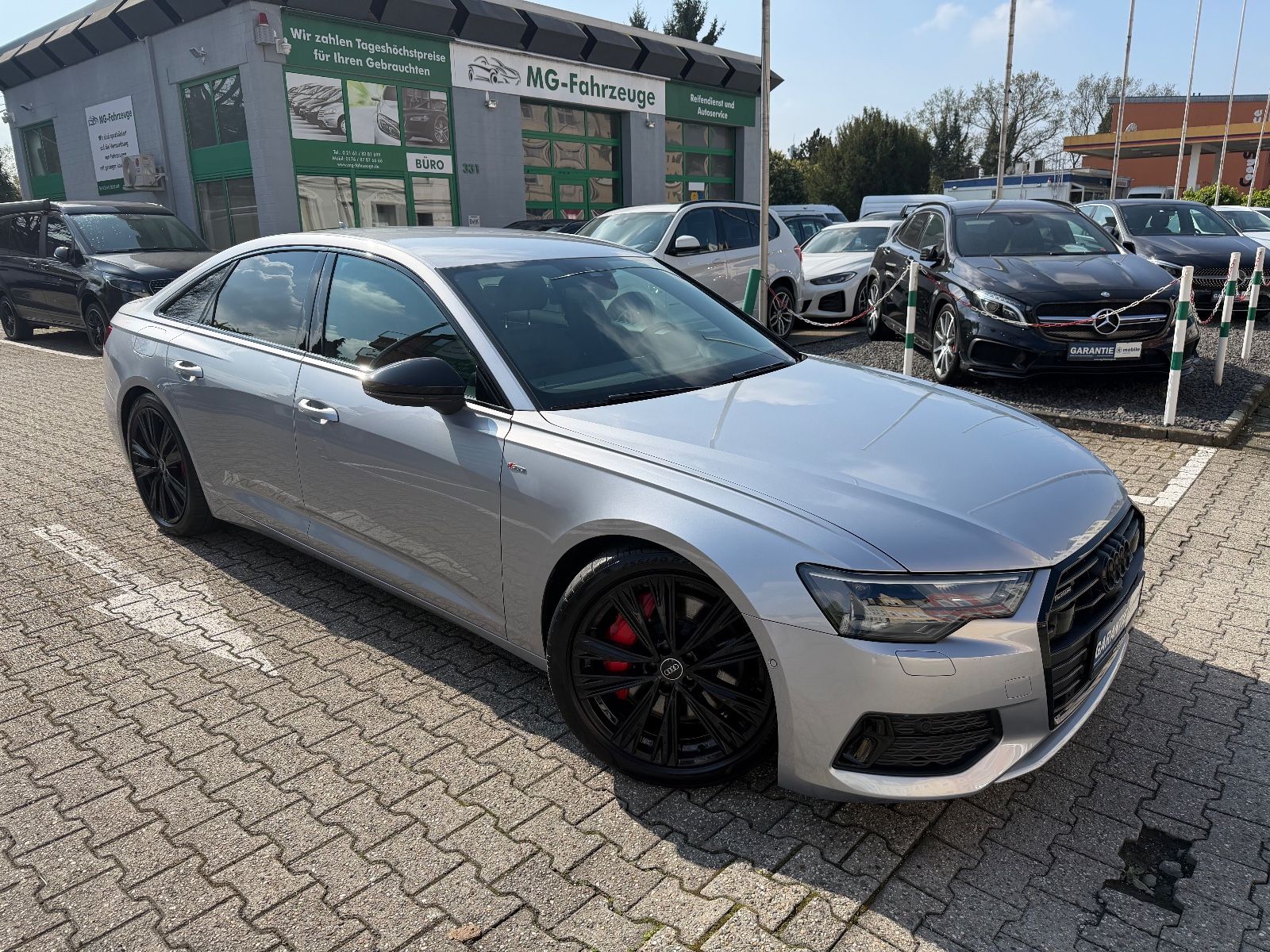 Fahrzeugabbildung Audi A6 Lim. 50 TFSI e quattro sport S-LINE BLACK EDI