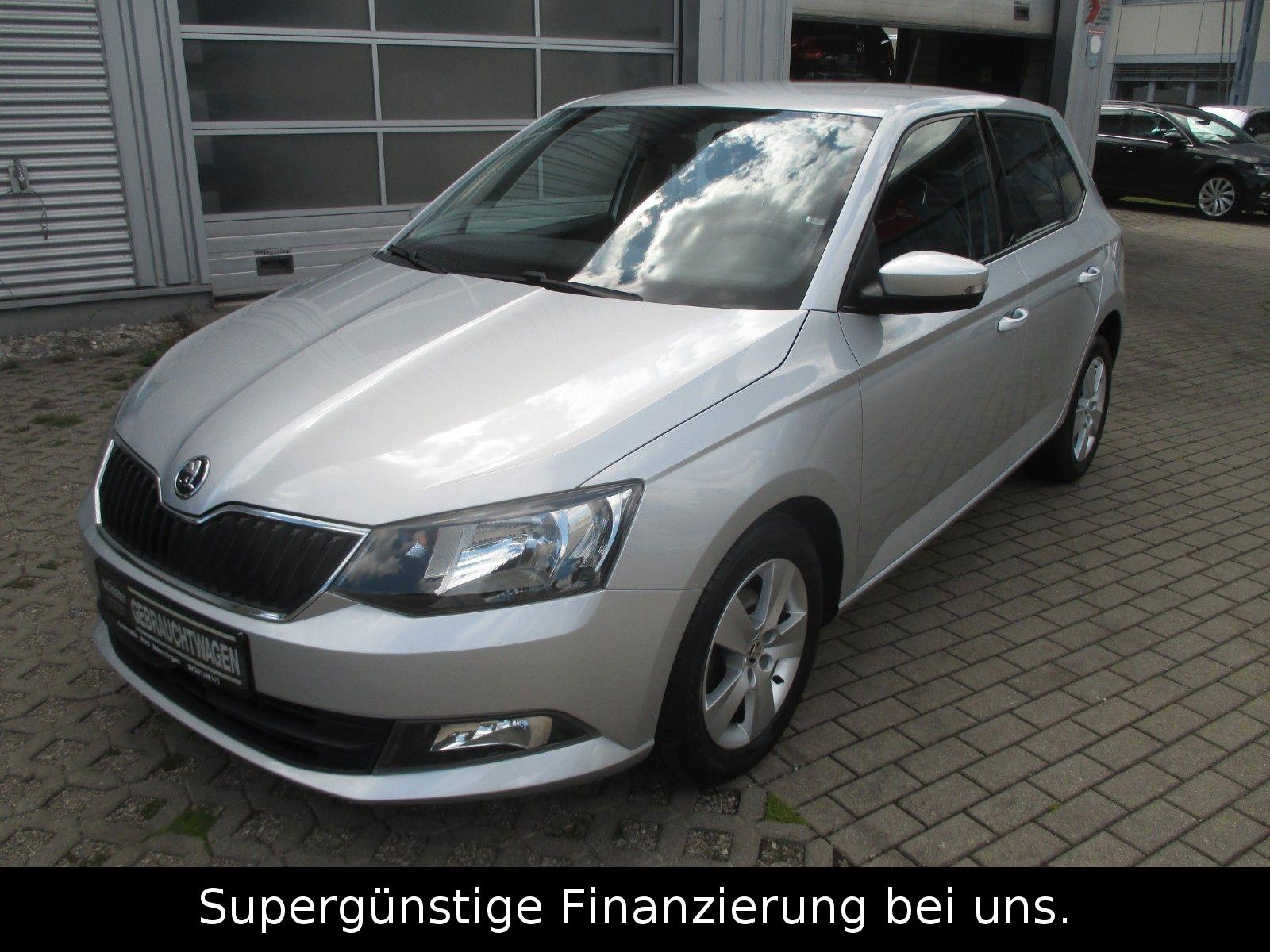 Skoda Fabia Ambition 1,2 GARANTIE,KLIMA,5TÜRIG.