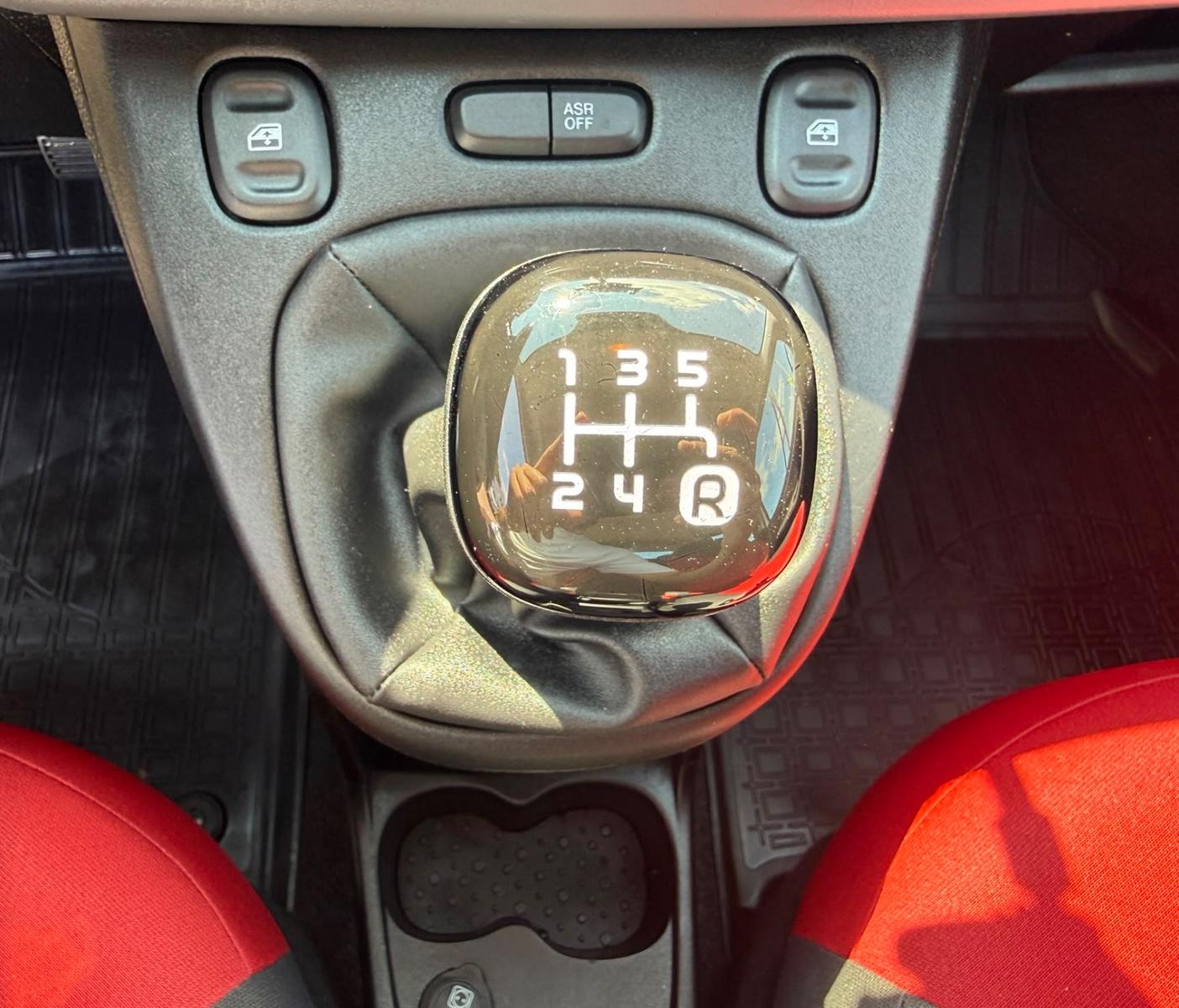 Fiat Panda Pop Sportsitze Sport Lenkrad