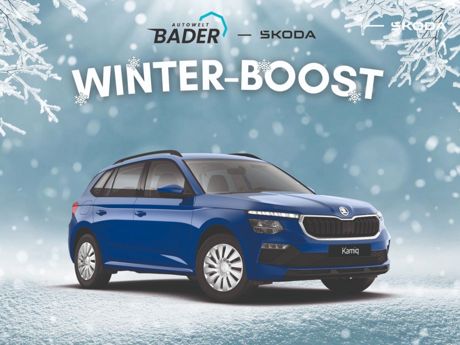 Skoda Kamiq Essence "Winter-Boost" AUTOWELT-BADER!