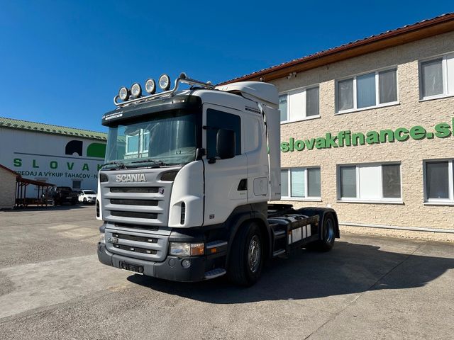 Scania R420 4x2 standard manual, EURO 3 vin 552