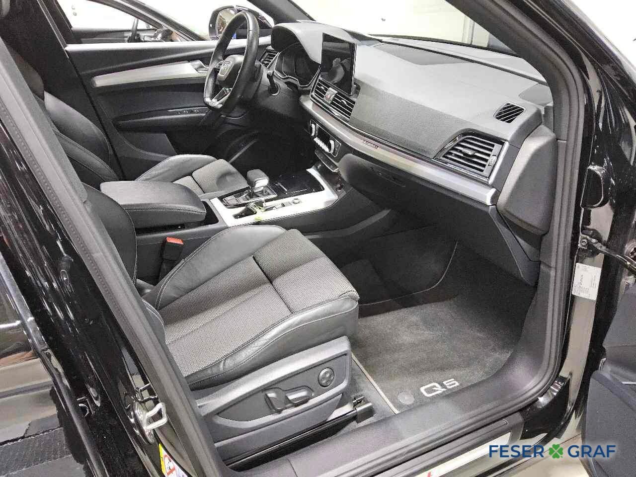 Audi Q5 S line Competition 45 TFSI AHK Pano Stdhz. Ma foto 7