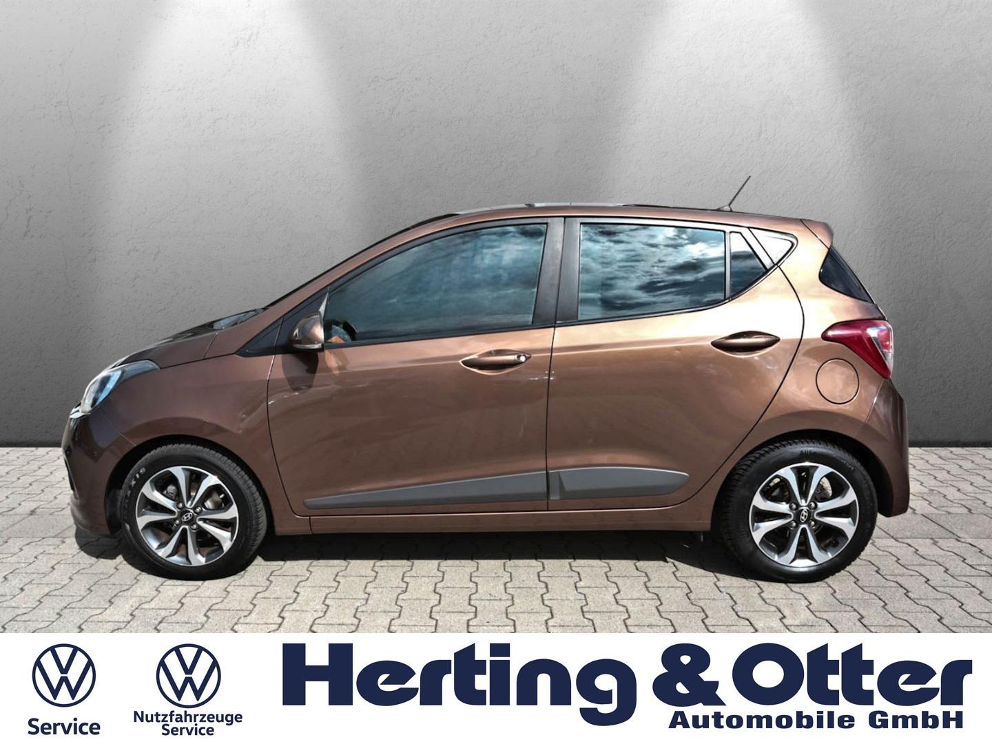 Hyundai i10 FIFA World Cup Edition AHK SHZ el.SP Radio M