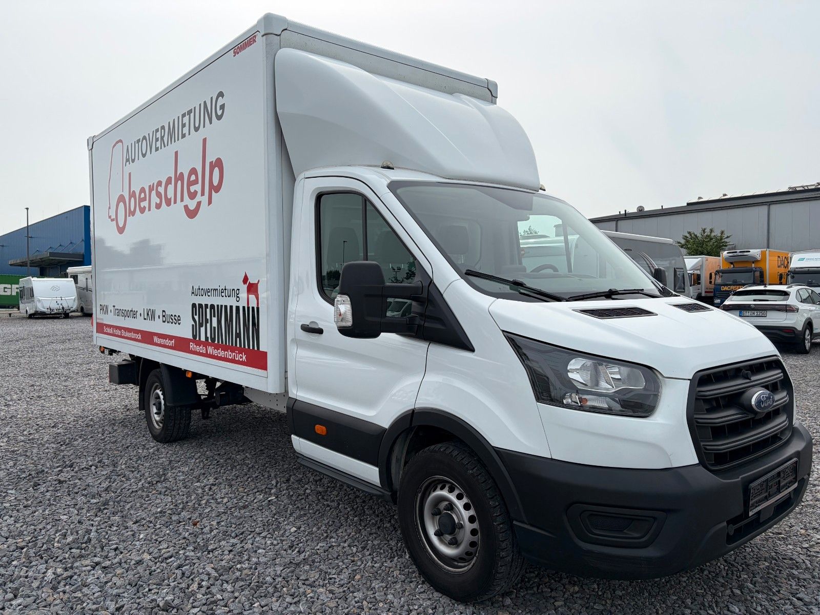 Fahrzeugabbildung Ford Transit Koffer 350 L4 Einzelkabine LBW