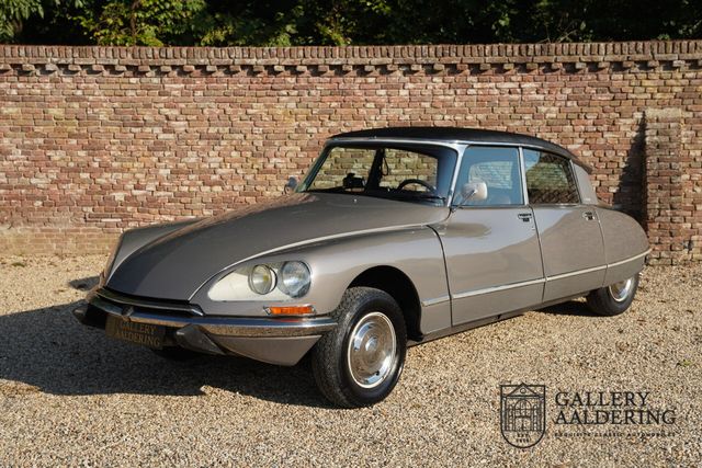 Citroën DS DS23 Pallas Restored and mechanically rebuilt