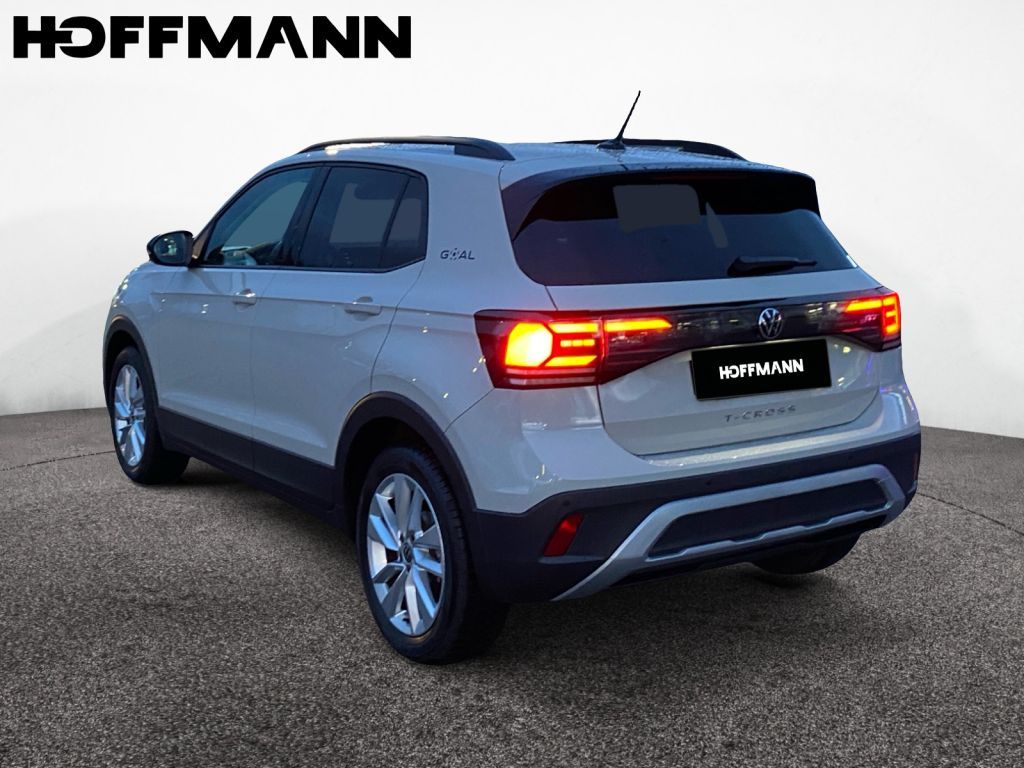Fahrzeugabbildung Volkswagen T-Cross 1.0 TSI DSG Goal Anschlußgarantie