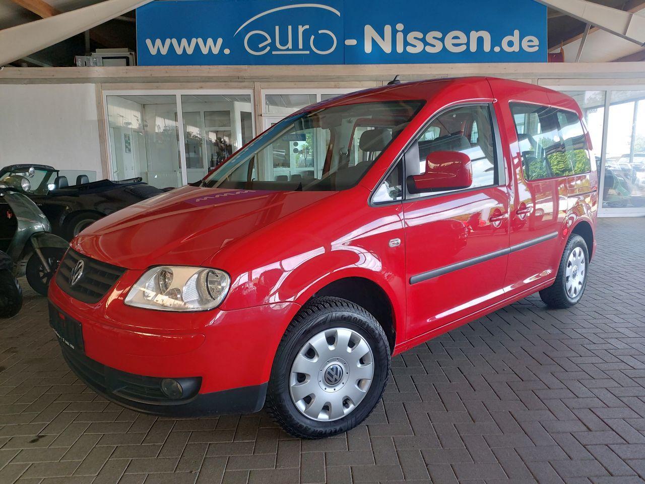Volkswagen Caddy 2,0 Benzin / CNG-Gas Life AHK PDC HUneu!