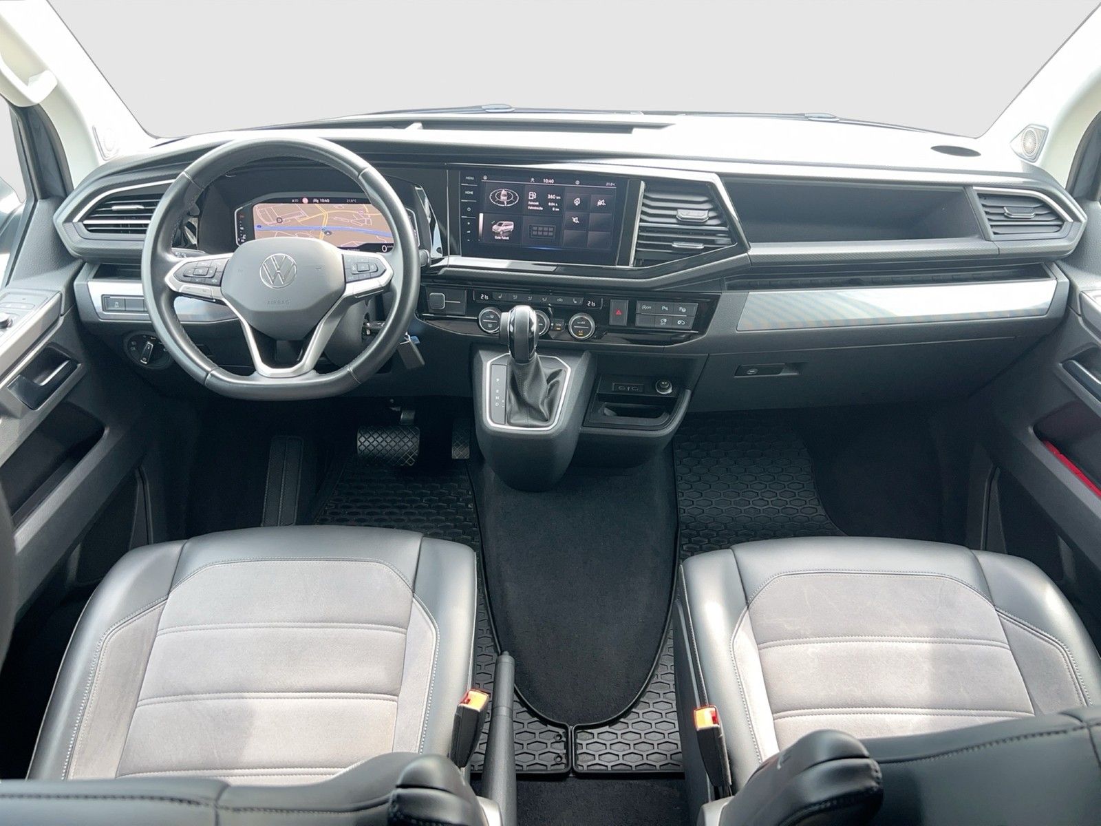 Fahrzeugabbildung Volkswagen T6 Multivan T6.1 TDI Gen. Six 4Mo. DSG LED NAVI