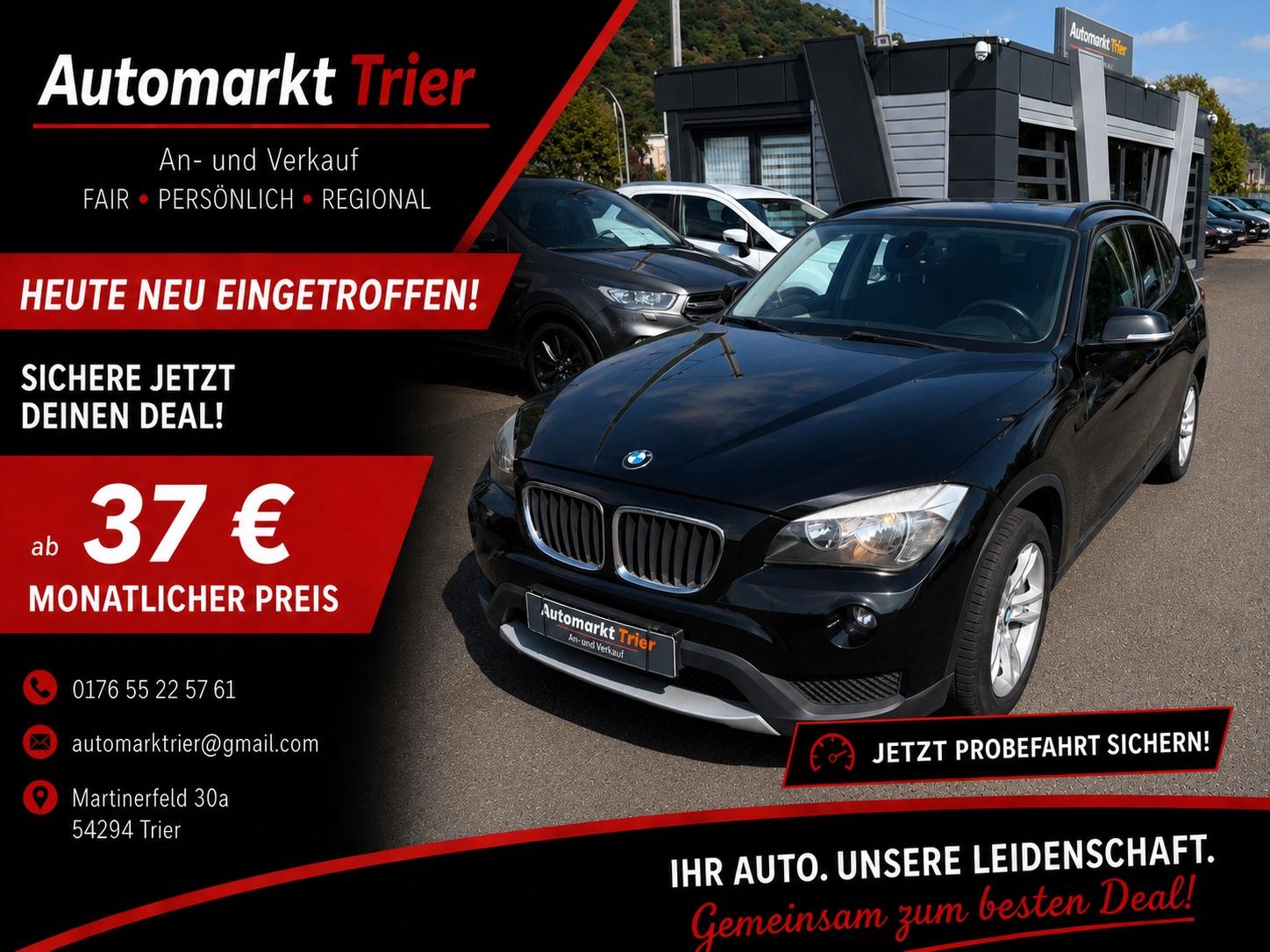 BMW X1 xDrive 18d! Automatik! TÜV NEU! Tempomat!