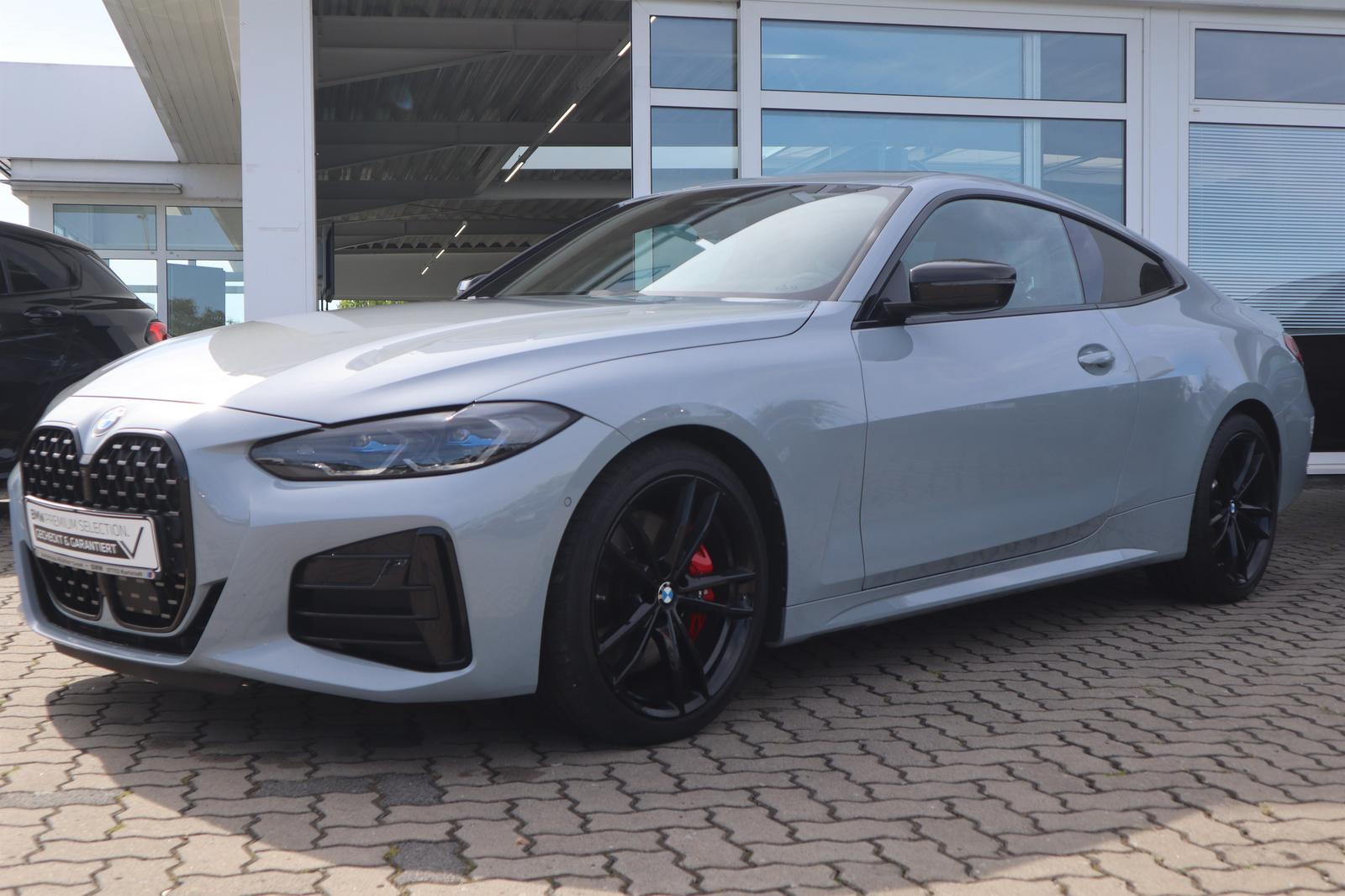 BMW M440d xDrive Coupé Head-Up/HK/Memory/Lhz/Laser