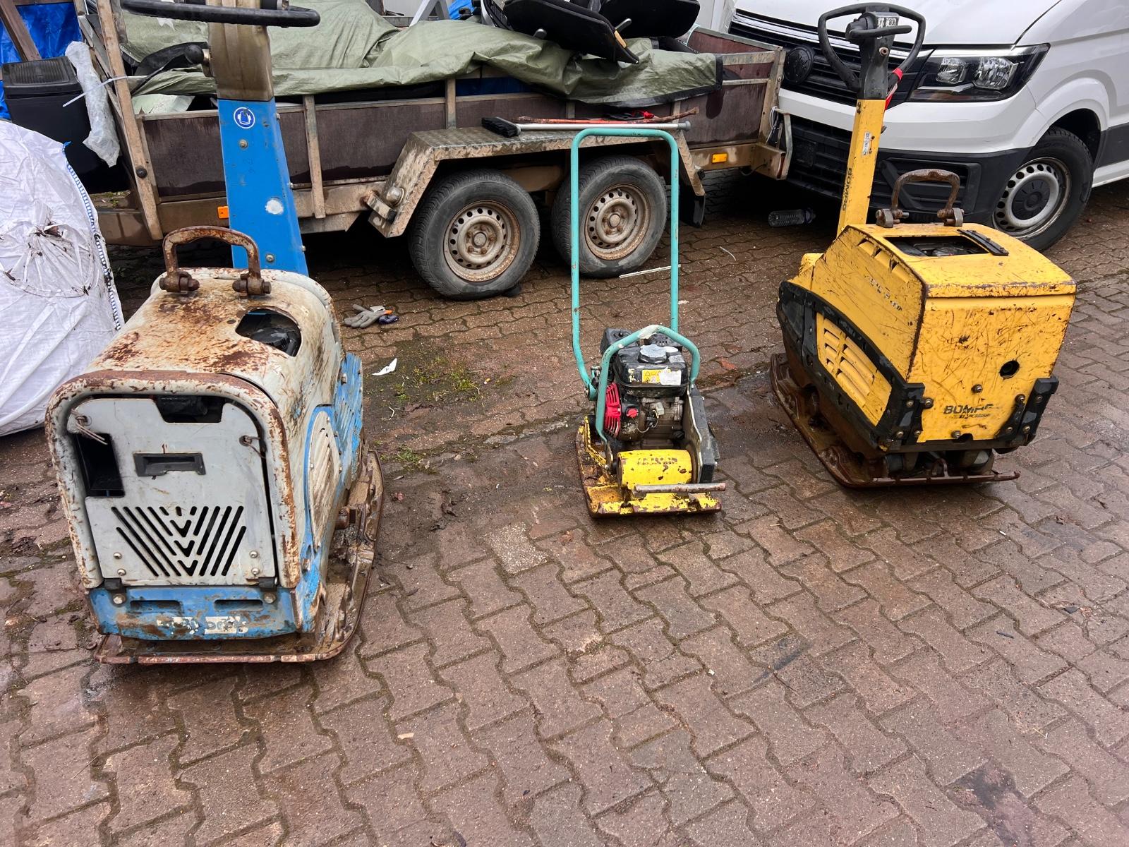 BOMAG BPR 45\55 D - Weber CR6- Ammann