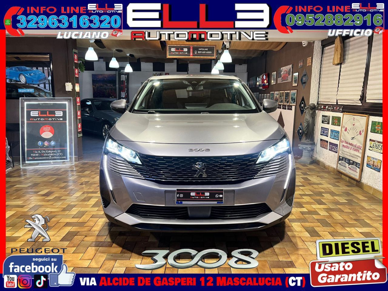 Peugeot 3008 1.5 HDI 130 CV 2021 imagem 2