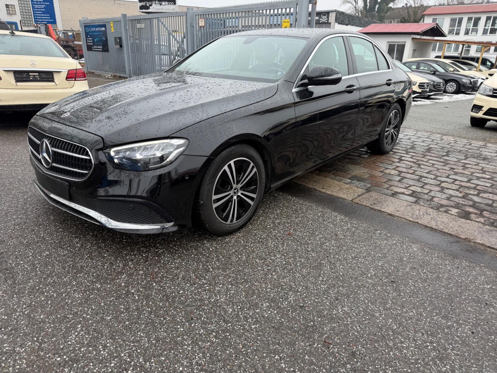 Mercedes-Benz E 200 d Autom.Navi*Wiedscreen*Ka